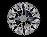 0.20 carat Round diamond F  VVS2 Excellent