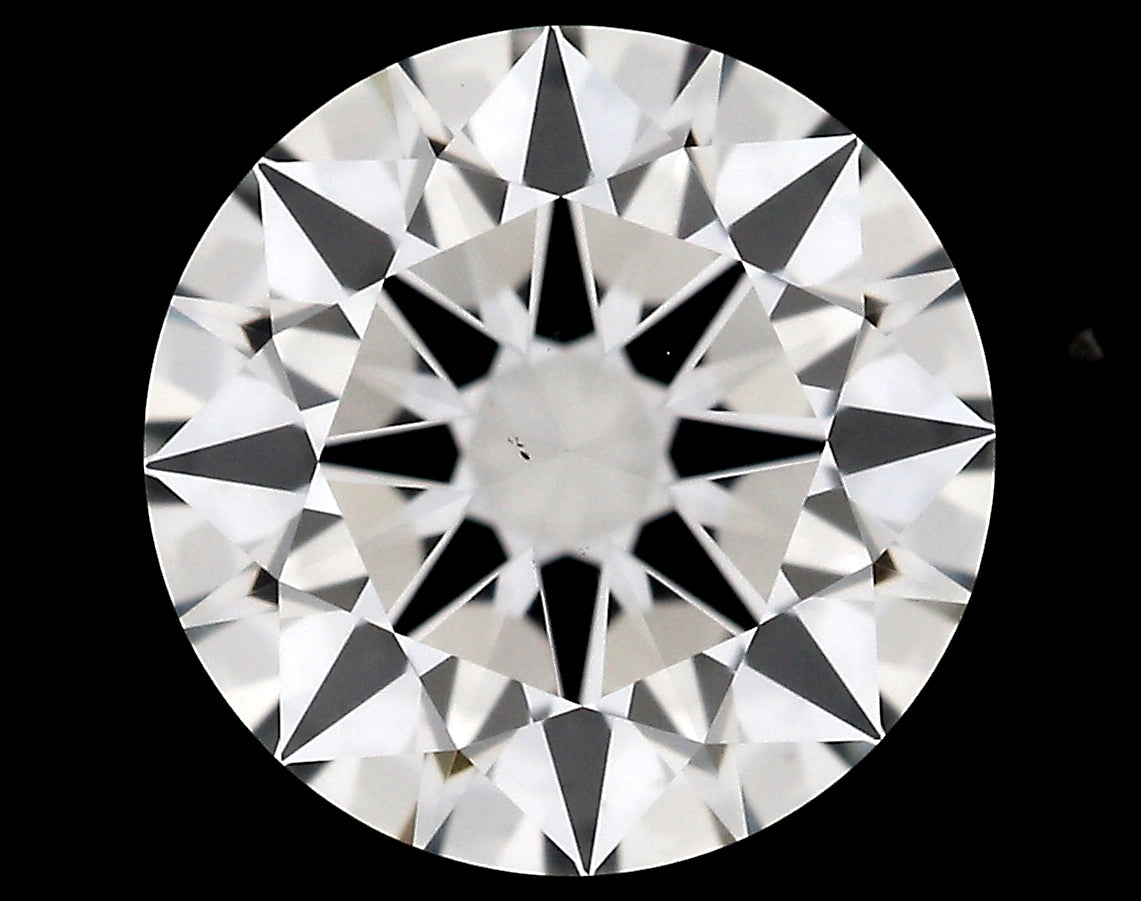 0.53 carat Round diamond F  VS2 Excellent