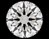 0.53 carat Round diamond F  VS2 Excellent