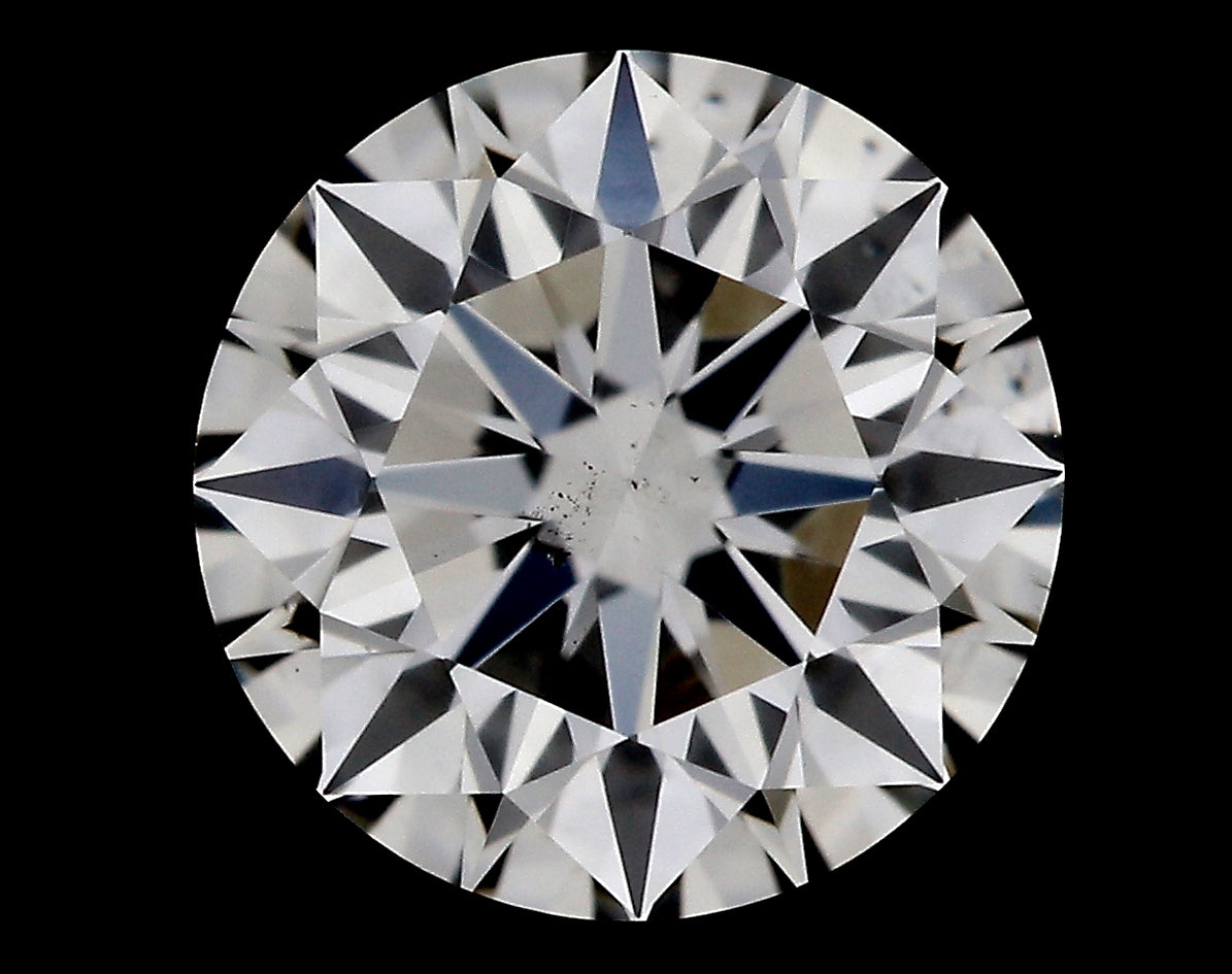 0.51 carat Round diamond F  SI1 Excellent