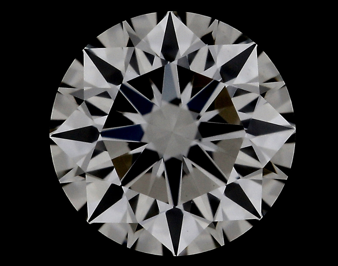 0.52 carat Round diamond F  VS2 Excellent