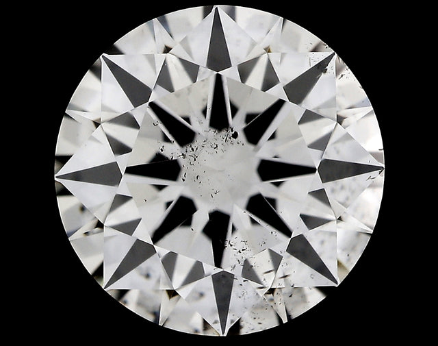 1.09 carat Round diamond F SI1 Excellent