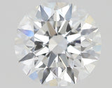 0.50 carat Round diamond F VVS2 Excellent