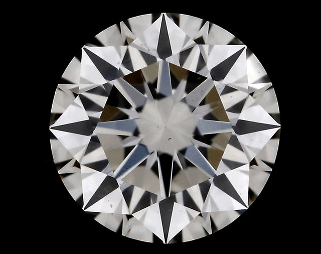 0.50 carat Round diamond H VS2 Excellent