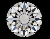 0.30 carat Round diamond J VVS2 Excellent
