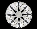 0.50 carat Round diamond J  VS1 Excellent