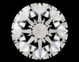 0.35 carat Round diamond I VVS2 Excellent