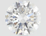 0.51 carat Round diamond F VVS2 VeryGood