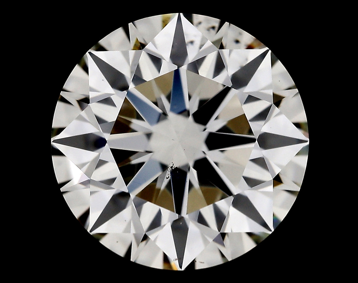 2.03 carat Round diamond K  SI1 Excellent