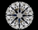 0.51 carat Round diamond G IF Excellent