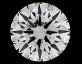 0.32 carat Round diamond F  VVS2 Excellent