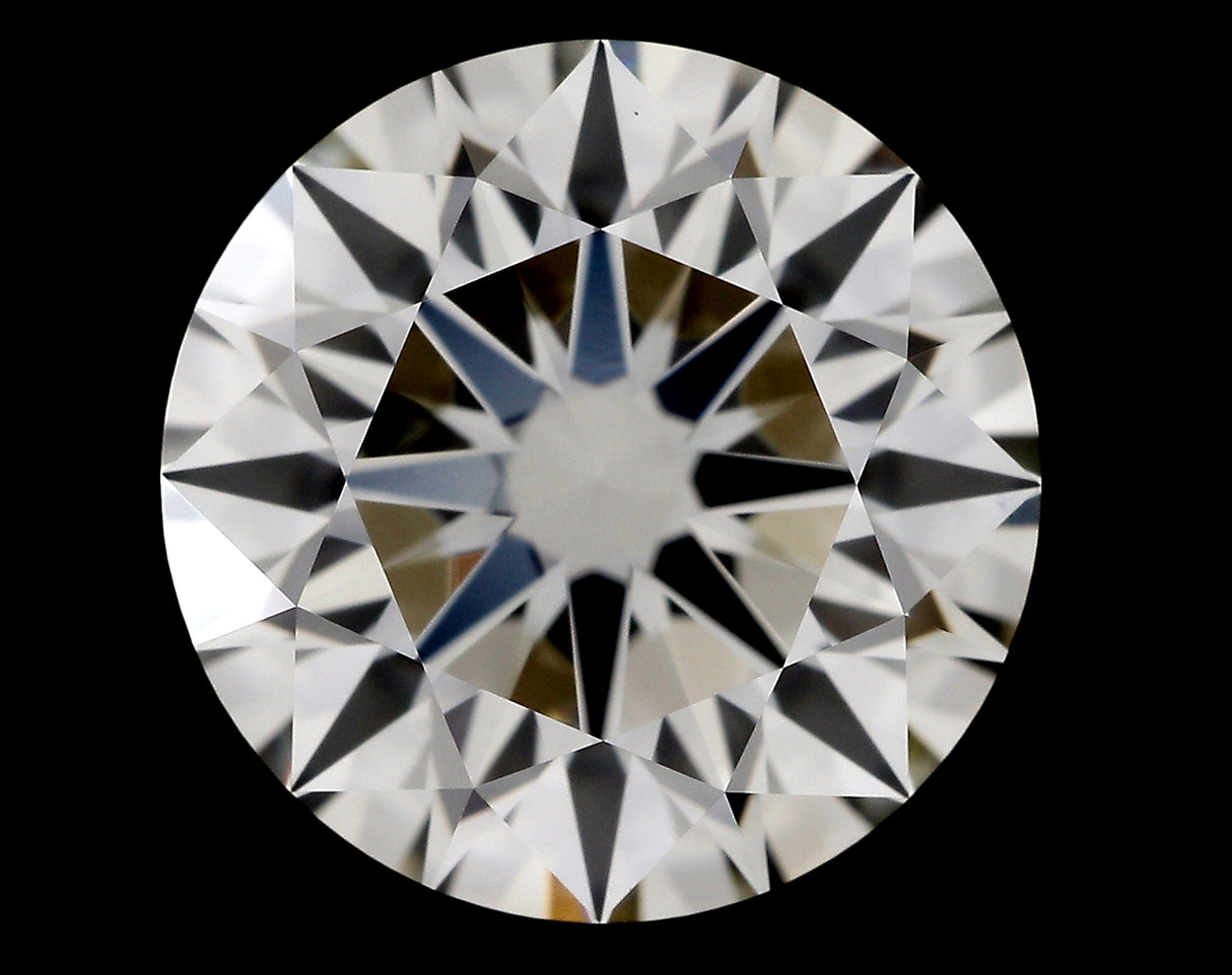 1.70 carat Round diamond J  VVS1 Excellent