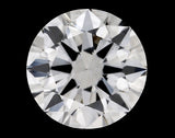 0.30 carat Round diamond D VS2 VeryGood