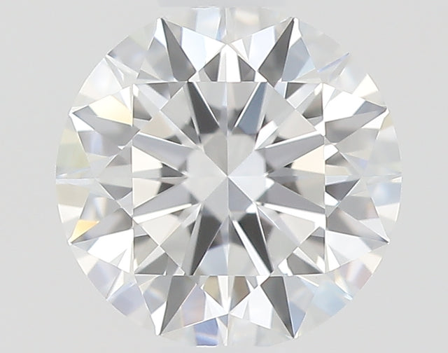 0.50 carat Round diamond F VVS1 Excellent