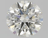 0.61 carat Round diamond I  VVS2 Excellent