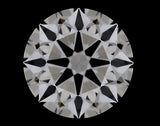 0.21 carat Round diamond I  VVS1 Excellent