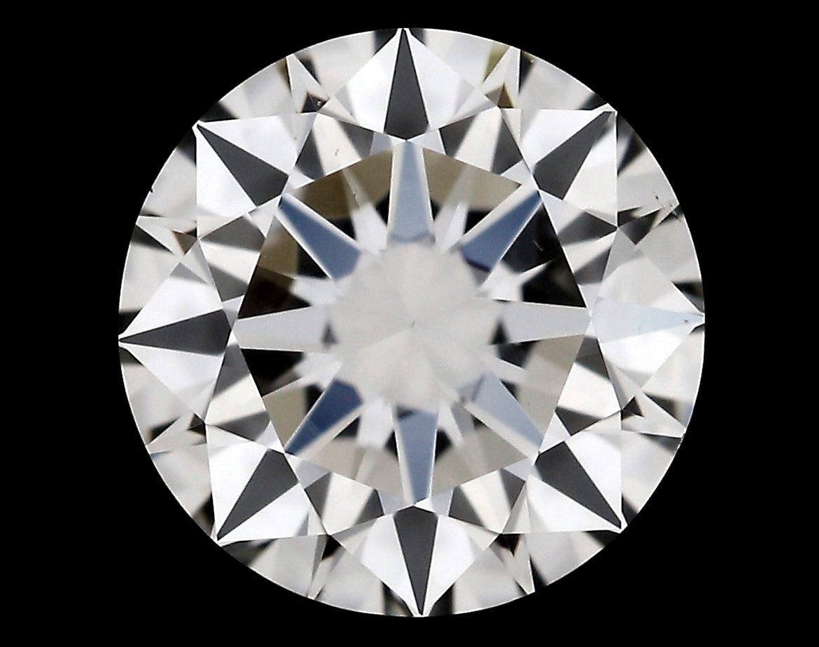 0.50 carat Round diamond F  VS1 Excellent