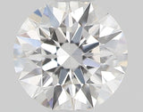 0.22 carat Round diamond D  VVS2 Excellent