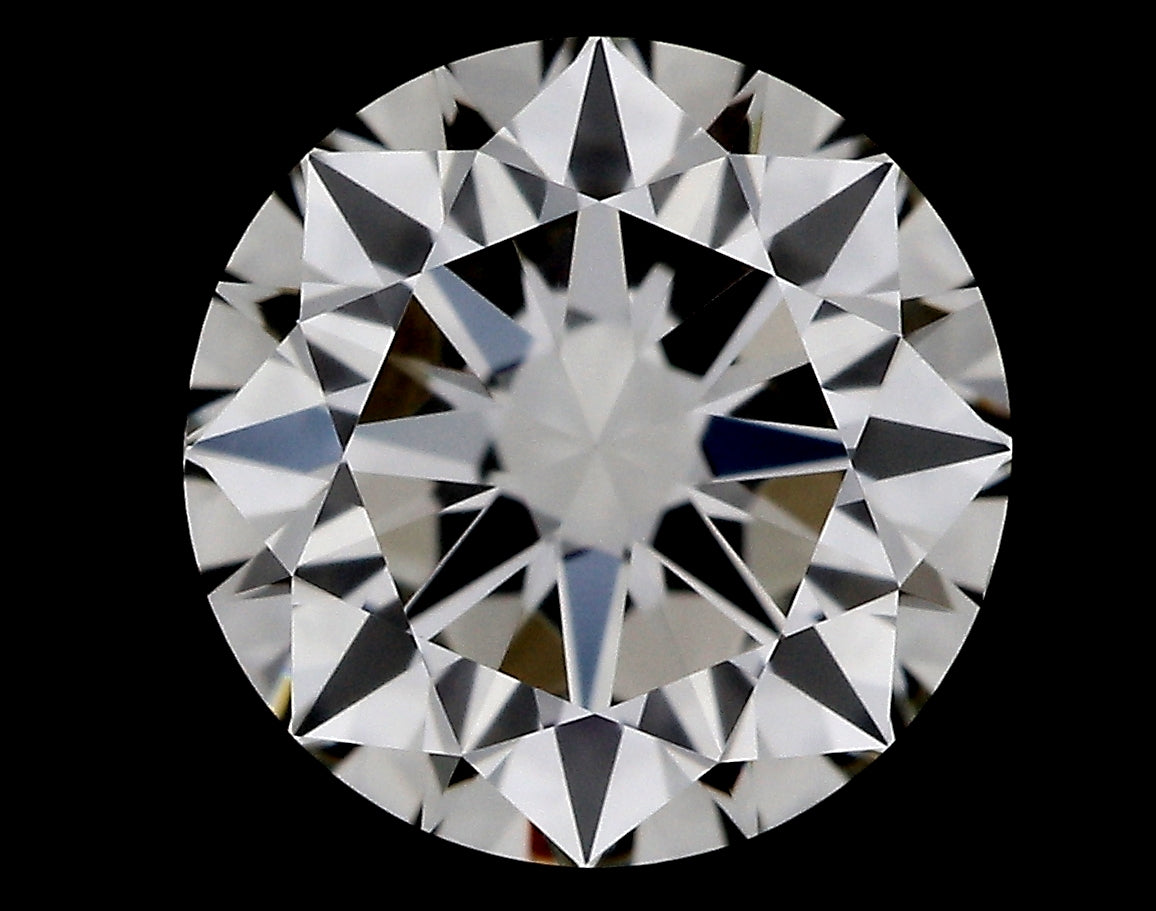 0.50 carat Round diamond I  VVS2 Excellent