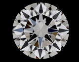 0.50 carat Round diamond I  VVS2 Excellent