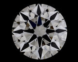 0.24 carat Round diamond D  VVS2 Excellent