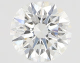 0.45 carat Round diamond I VS1 Excellent