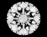 0.45 carat Round diamond F  VS2 Excellent