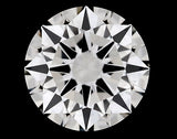 0.23 carat Round diamond F IF Excellent
