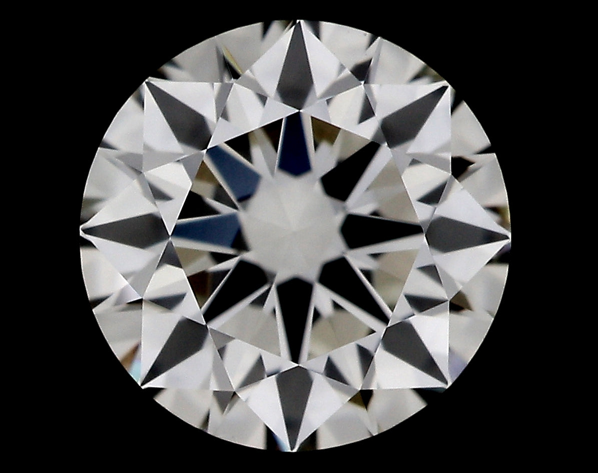 0.52 carat Round diamond J  IF Excellent