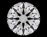 0.32 carat Round diamond D  VVS1 Excellent