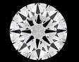 0.23 carat Round diamond E VVS1 Excellent