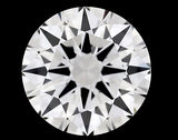 0.23 carat Round diamond E VVS1 Excellent