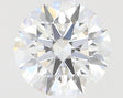 0.52 carat Round diamond G IF Excellent