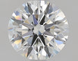 1.07 carat Round diamond F VVS1 Excellent