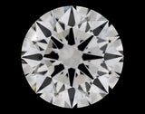 0.58 carat Round diamond E  VS1 Excellent