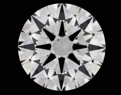 0.35 carat Round diamond H SI1 Excellent