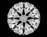 0.30 carat Round diamond F VS1 Excellent