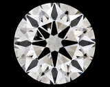 0.45 carat Round diamond E  SI1 Excellent