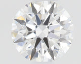 0.32 carat Round diamond F  VVS2 Excellent