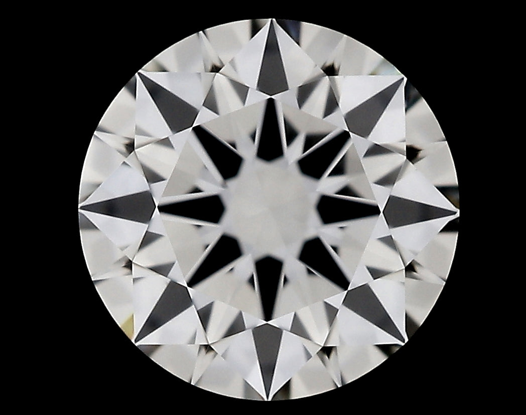 0.33 carat Round diamond F  IF Excellent