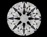 0.33 carat Round diamond F  IF Excellent
