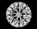 0.60 carat Round diamond J  VS1 Excellent