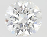 0.35 carat Round diamond F VVS1 Excellent