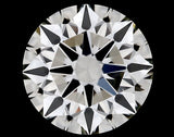 0.31 carat Round diamond K  VS1 Excellent