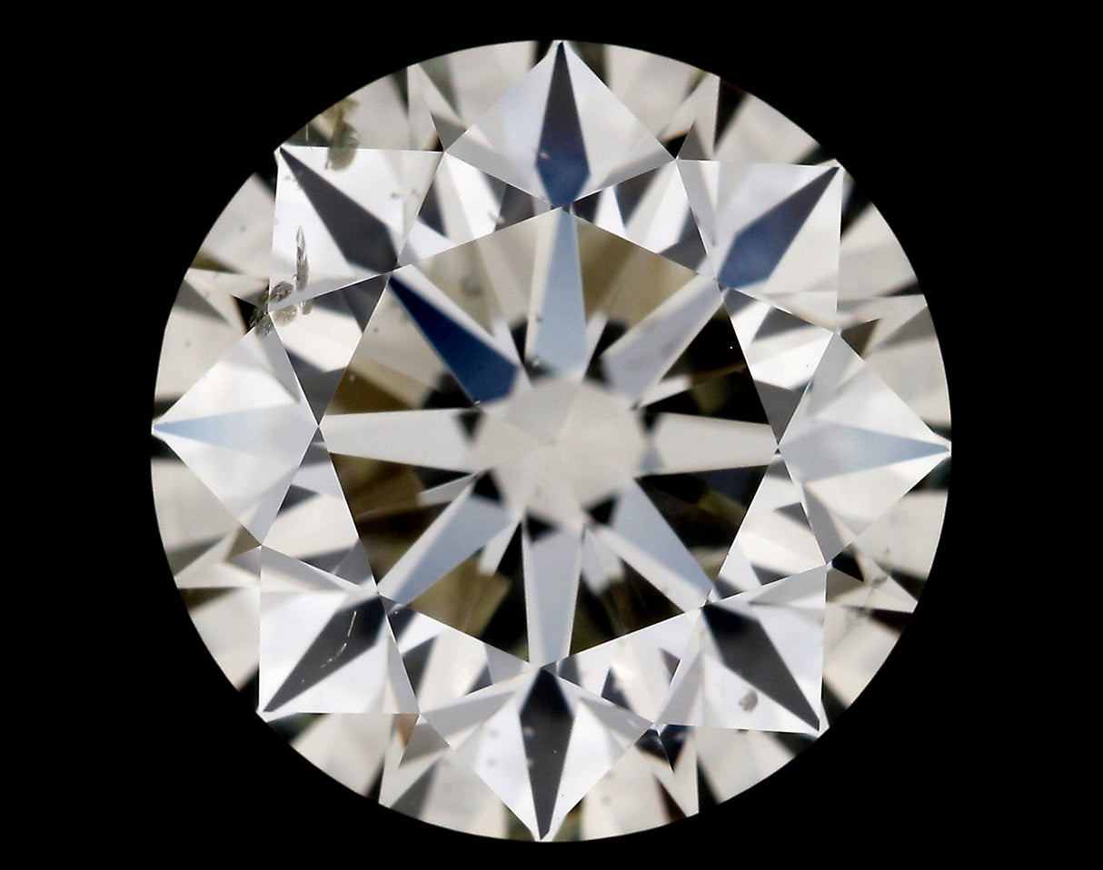 2.01 carat Round diamond M  SI2 Excellent