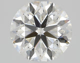 1.00 carat Round diamond G  SI1 Very good