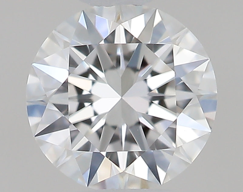 0.23 carat Round diamond D  VVS2 Excellent