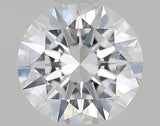 0.23 carat Round diamond D  VVS2 Excellent