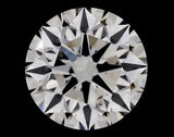 0.58 carat Round diamond F  SI2 Excellent