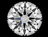 0.23 carat Round diamond G IF Excellent